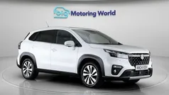 Used 2022 Suzuki SX4 S-Cross SUV | £17,500 (Fair price)