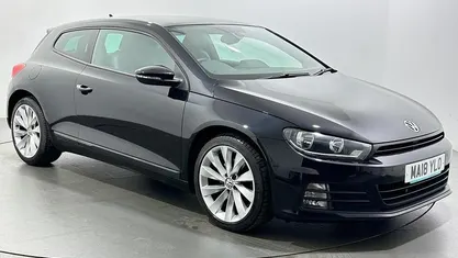Black Used 2017 VW Scirocco GT Coupe | £12,564 (Fair price)