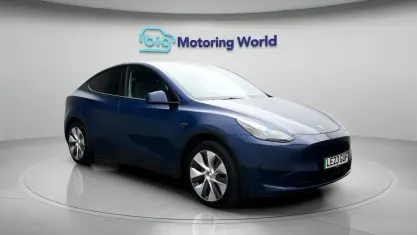Used Tesla Model Y RWD 254 kW (346 HP) 2023 Blue SUV