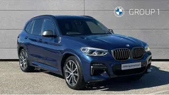 Blue Used 2020 BMW X3 Comfort Edition SUV | £37,495 (Fair price)