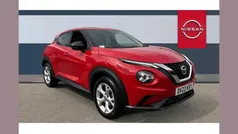 Used 2022 Nissan Juke N-Connecta SUV | £13,463 (Fair price)