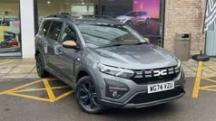 Grey Used 2024 Dacia Jogger Extreme MPV | £23,495 (A bit pricey)