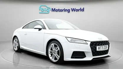 Used 2022 Audi TT Sport Coupe | £21,100 (Good price)