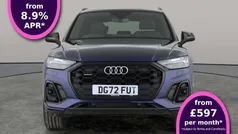Blue Used 2022 Audi Q5 Comfort SUV | £38,918 (Fair price)