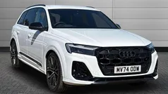 Pure white Used 2024 Audi SQ7 Comfort SUV | £73,195 (Good price)