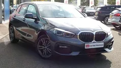 Grey Used 2021 BMW 118 Sport Line Hatchback | £19,399 (Fair price)