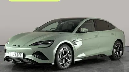 New BYD Seal Design 230 kW (313 HP) 2026 Green Sedan