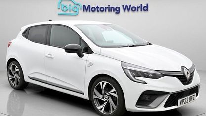 Usado Renault Clio V RS Line 90 CV (66 kW) 2023 Blanco Utilitario