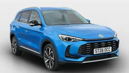 Used MG ZS Trophy 196 HP (144 kW) 2026 Blue SUV