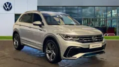 Silver Used 2021 VW Tiguan R-line Edition SUV | £26,963 (Fair price)