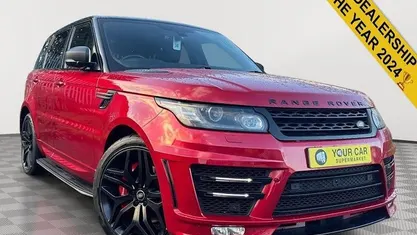 Used 2016 Land Rover Range Rover Sport Autobiography Dynamic SUV | £14,199 (Fair price)