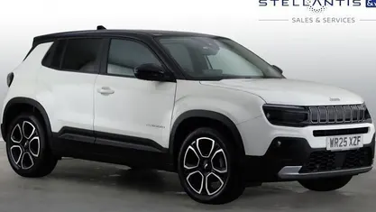 Used Jeep Avenger Summit 101 HP (74 kW) 2025 Black SUV