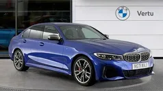 Blue Used 2022 BMW M340 Comfort Edition Sedan | £31,514 (Fair price)