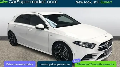 Used Mercedes A35 AMG Executive 306 HP (225 kW) 2022 Hatchback