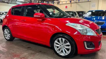 Used Suzuki Swift SZ4 94 HP (69 kW) 2013 Red Hatchback