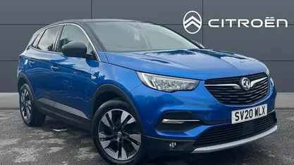 Used Vauxhall Grandland X SRi 131 HP (96 kW) 2020 SUV