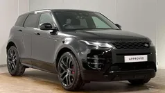 Black Used 2022 Land Rover Range Rover evoque Autobiography SUV | £32,000 (Fair price)