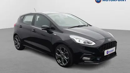 Used Ford Fiesta ST-Line 140 HP (102 kW) 2019 Black Hatchback