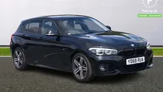 Black Used 2018 BMW 118 Efficient Dynamics Hatchback | £16,799 (Fair price)