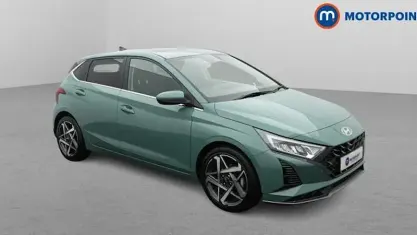 Used Hyundai i20 Ultimate 101 HP (74 kW) 2025 Green Hatchback