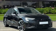 Black Used 2023 Audi S3 Advanced Hatchback | £38,993 (Fair price)