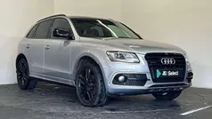 Silver Used 2016 Audi Q5 S-line plus SUV | £15,800 (Fair price)