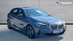 Grey Used 2022 BMW 118 M Sport Hatchback | £21,391 (Fair price)