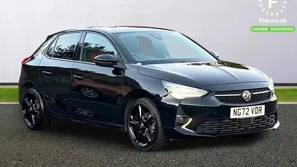 Black Used 2023 Vauxhall Corsa Hatchback | £12,199 (Fair price)