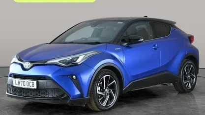 Used Toyota C-HR 122 HP (89 kW) 2020 SUV