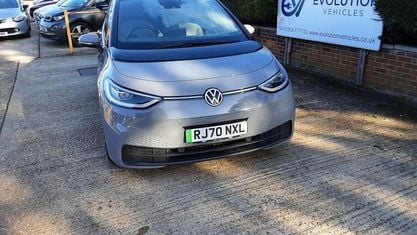 Usado VW ID.3 Pro Performance 150 kW (204 CV) 2021 Utilitario