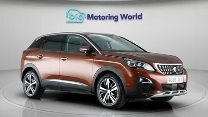 Bronze Used 2018 Peugeot 3008 Allure Estate | £12,633 (Fair price)