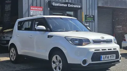 Used Kia Soul Start 132 HP (97 kW) 2014 White SUV