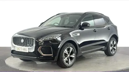 Used Jaguar E-Pace R-Dynamic 204 HP (150 kW) 2023 Black SUV