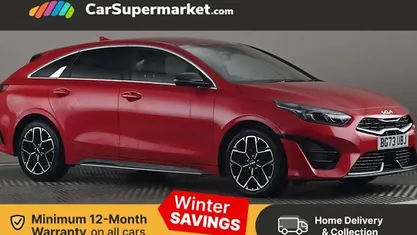 Red Used 2023 Kia ProCeed GT-Line Estate | £17,676 (Fair price)