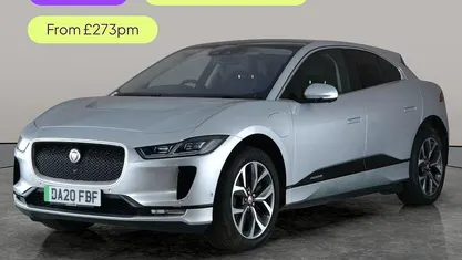 Used Jaguar I-Pace 294 kW (400 HP) 2020 Silver SUV