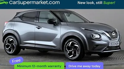 Used Nissan Juke N-Connecta 114 HP (83 kW) 2023 SUV