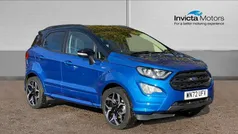 Used 2022 Ford Ecosport ST-Line SUV | £13,761 (Fair price)