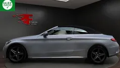 Used 2017 Mercedes C220 AMG line Cabriolet | £14,200 (Fair price)