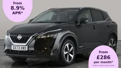 Used 2022 Nissan Qashqai N-Connecta SUV | £19,915 (Good price)
