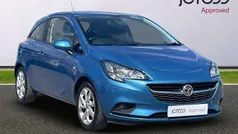 Blue Used 2018 Vauxhall Corsa Hatchback | £5,671 (Fair price)