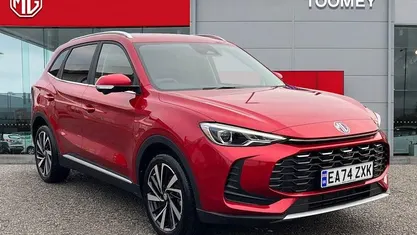 Used MG ZS Trophy 196 HP (144 kW) 2025 Hatchback