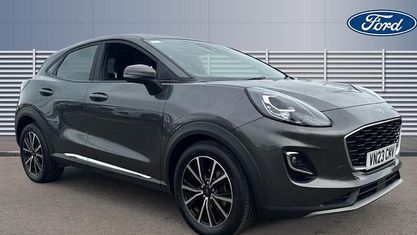 Second-hand Ford Puma Titanium 125 CP (91 kW) 2023 Gri SUV