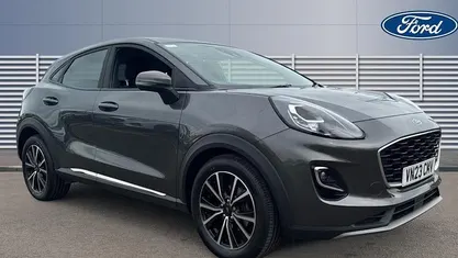 Used Ford Puma Titanium 125 HP (91 kW) 2023 Grey SUV