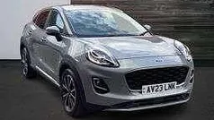 Silver Used 2023 Ford Puma Titanium SUV | £15,634 (Good price)
