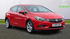 Red Used 2019 Vauxhall Astra Active Hatchback | £10,399 (Fair price)