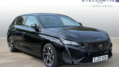 Black Used 2022 Peugeot 308 Allure Premium Hatchback | £14,840 (Fair price)