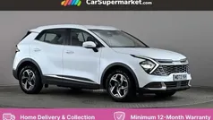 White Used 2023 Kia Sportage 2 SUV | £19,697 (Good price)
