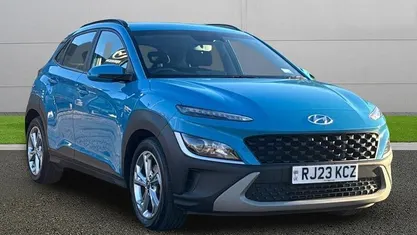 Blue Used 2022 Hyundai Kona SE SUV | £13,999 (Fair price)