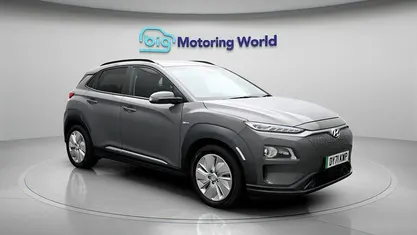 Used Hyundai Kona Premium SE 150 kW (204 HP) 2020 Grey SUV