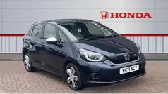 Blue Used 2021 Honda Jazz Hybrid Hatchback | £17,412 (Fair price)